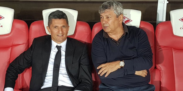 Ve Lucescu Beşiktaş'ı açıkladı!