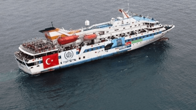 Ve 'Mavi Marmara' satılıyor