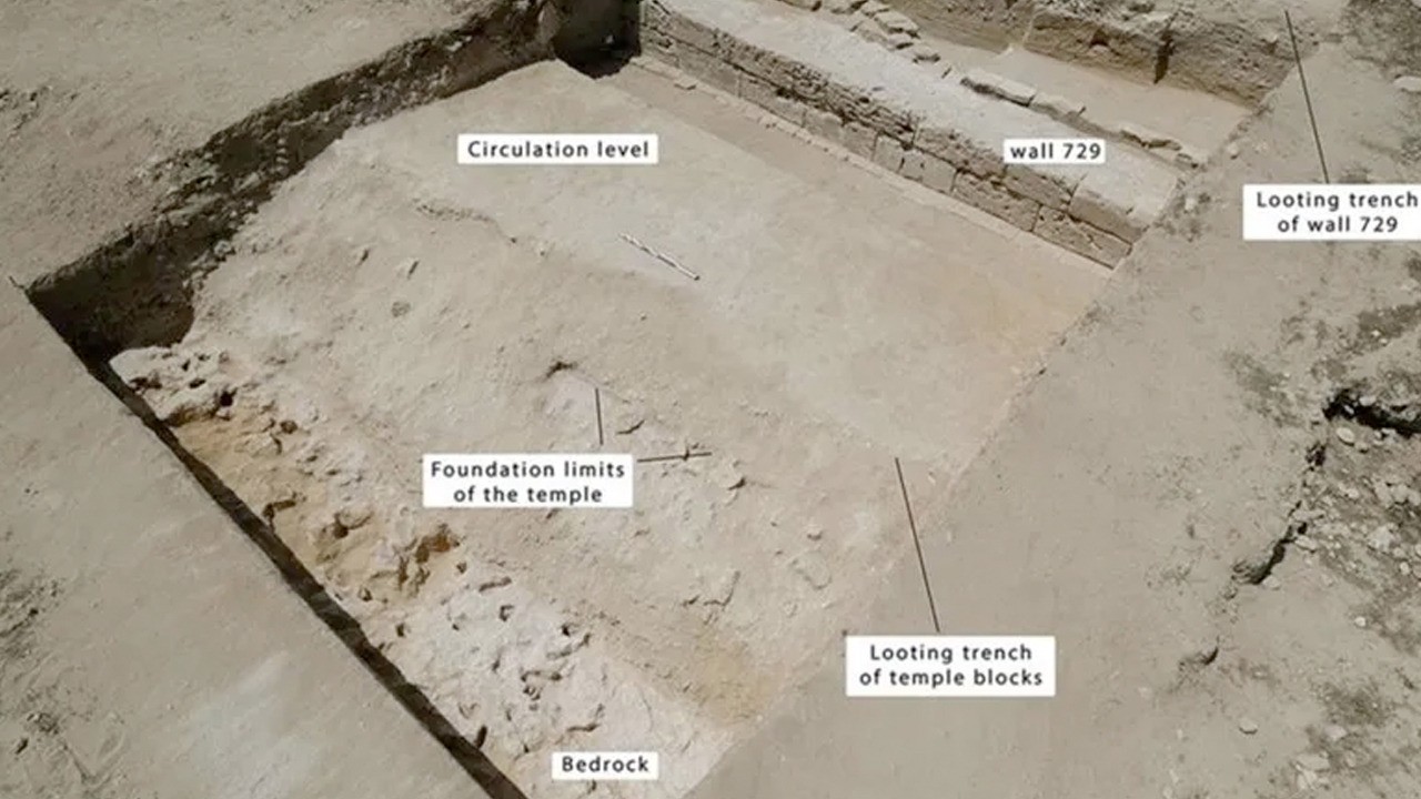 Mısır’da 3.400 yıllık şaşırtan keşif: Mısır'ın Kom el-Nugus bölgesinde bulundu