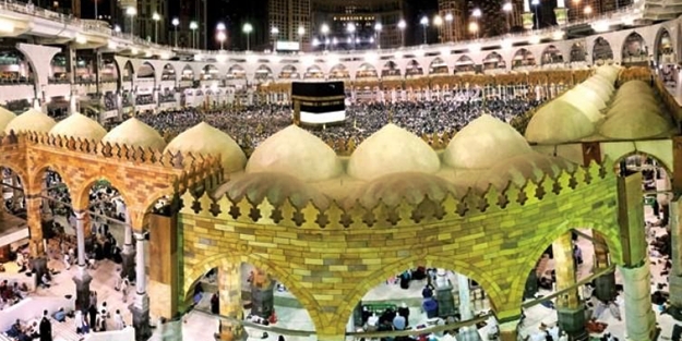 Ve nihayet Osmanlı Revakları yeniden Kabe-i Şerif'te...