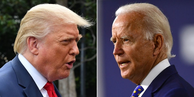 Harita dünyayı şok etti! Ve belli oldu... Biden mı? Trump mı?