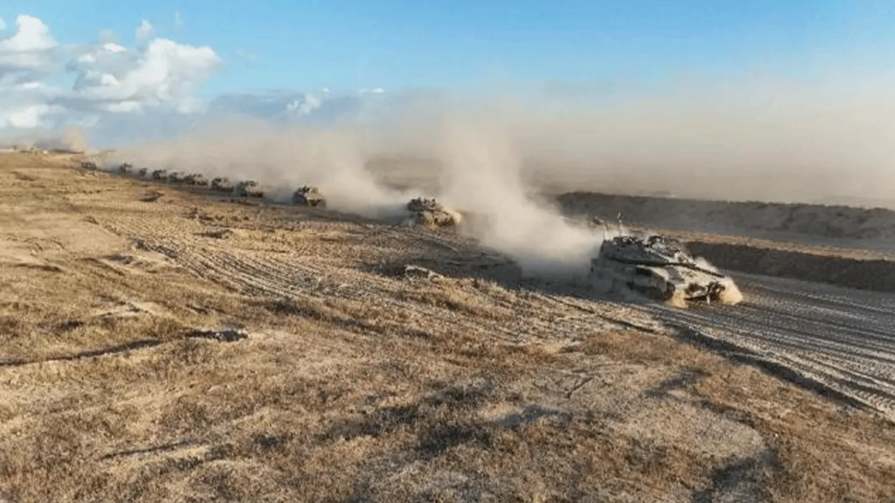 Ve resmi açıklama yapıldı! İsrail'in çekildiği bölgelere konuşlanacaklar