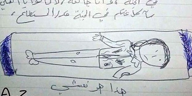 Arkadaşlarıma de ki: ‘O, açlıktan öldü!..’