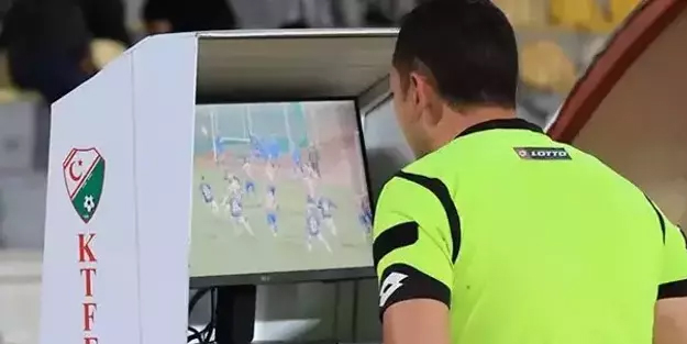 Ve sistem yerini aldı! KKTC futbolunda yeni dönem... VAR sistemi resmen başlıyor