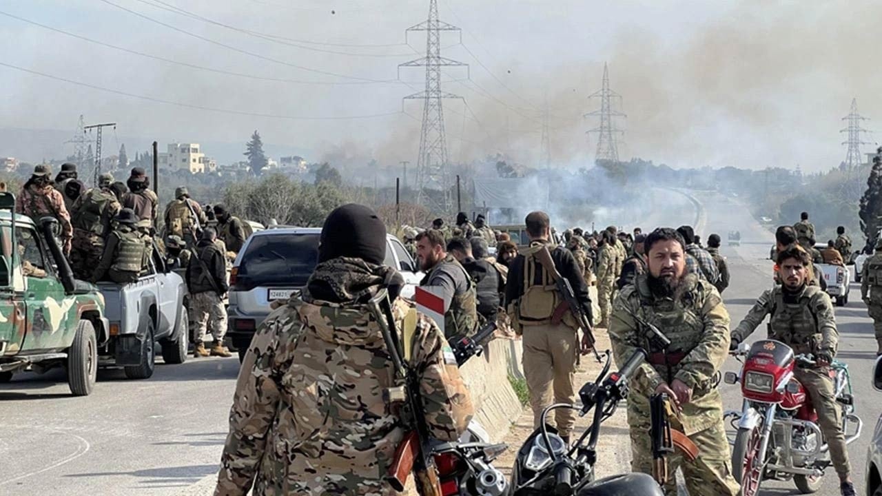 Ve Suriye ordusu harekete geçti! O bölgeye ilerliyorlar