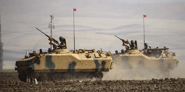Ve tanklar mevziden çıktı! Sınırda yeni aşamaya geçildi