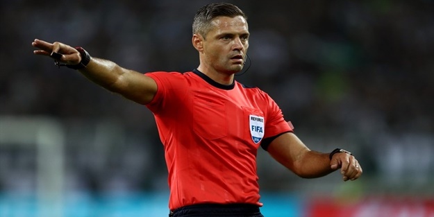 Ve Türkiye - İrlanda maçının hakemi belli oldu!