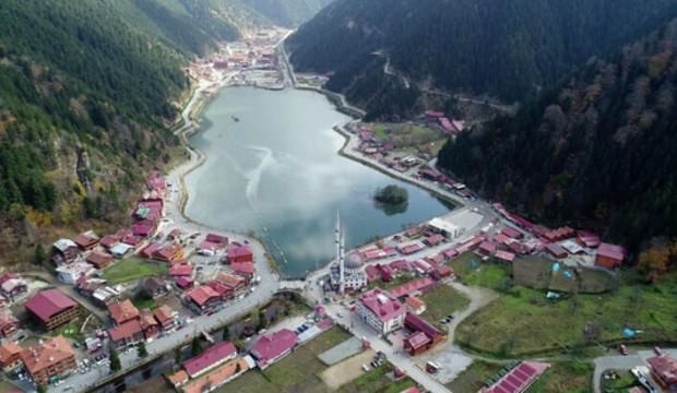Ve Uzungöl ilk adım atılıyor