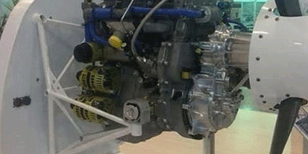 Ve yerli motor üretildi! İlk onlar kullanacak...