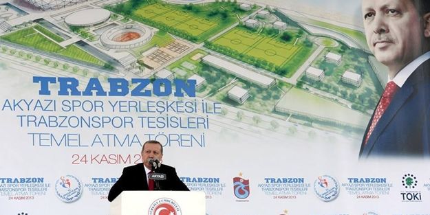 Ve Akyazı'da temel atıldı