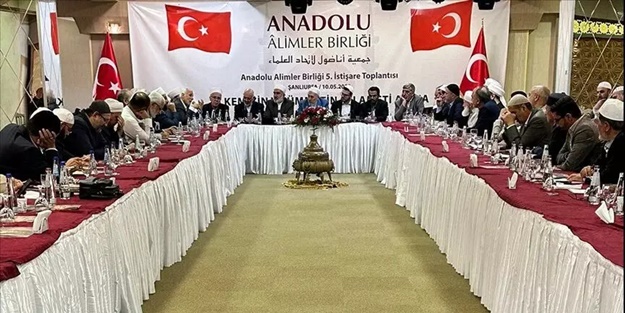 'Vebali dünya var oldukça devam edecek' uyarısı! Anadolu Alimler Birliğinden seçim çağrısı