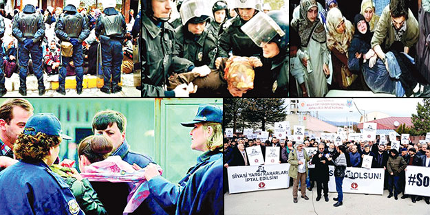Vebalinden korkun! Evimizi ocağımızı istikbalimizi söndüren Kara Şubat'ın zulmü sürüyor