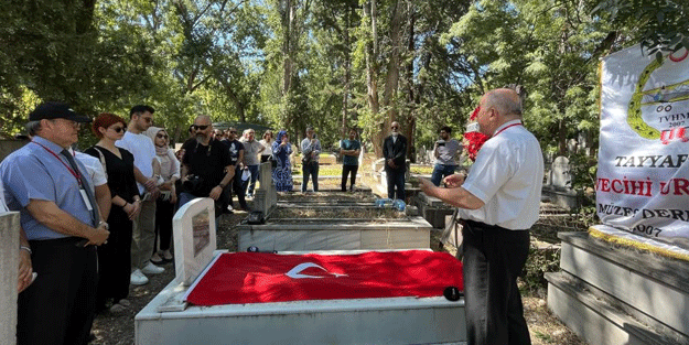Vecihi Hürkuş anıldı