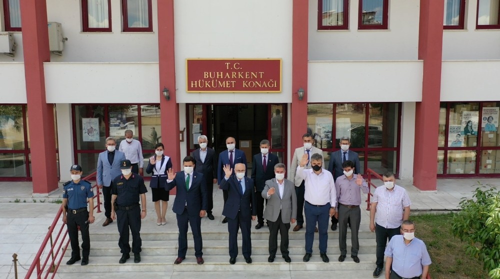 Veda ziyaretlerine başlayan Vali Köşger: Aydın’dan güzel anılarla ayrılıyorum 