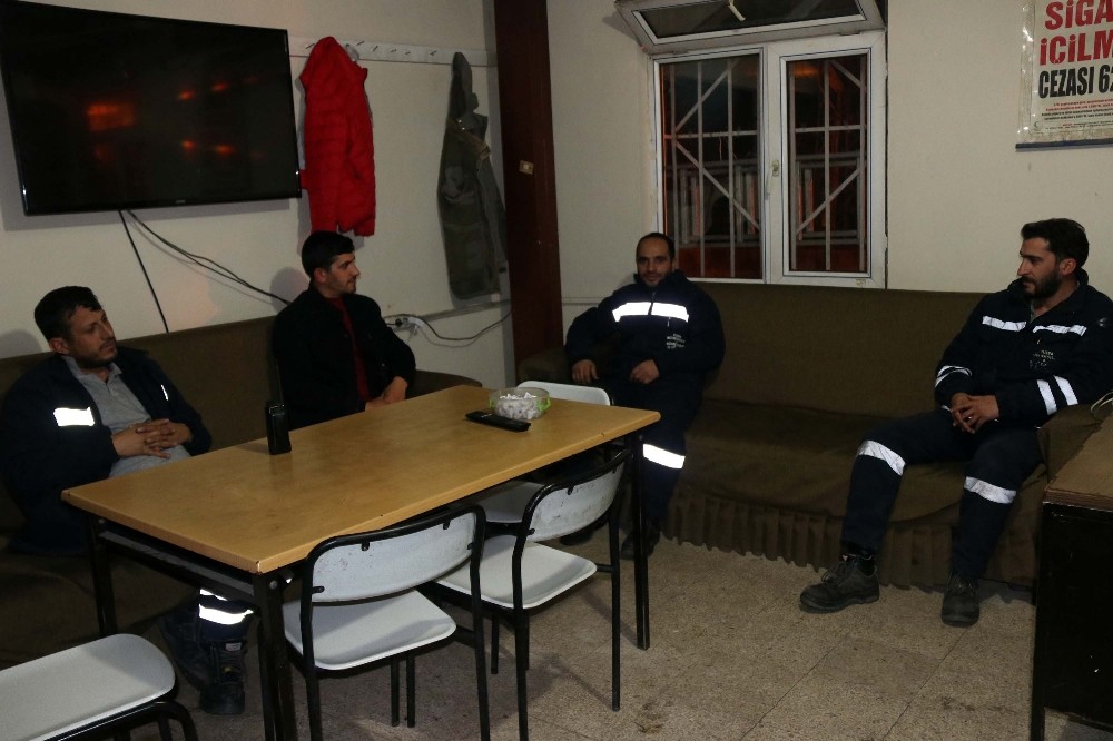 VEDAŞ ekiplerinin eksi 15 derecede elektrik mücadelesi 