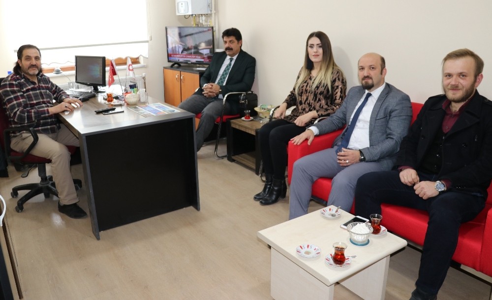 VEDAŞ’tan İHA’ya ziyaret 