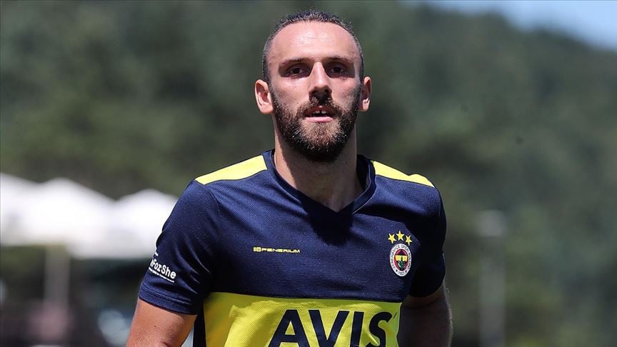 Vedat Muric: Fenerbahçe tarihine adımı altın harflerle yazdırmak istiyorum