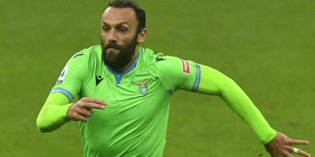 Vedat Muriç, Lazio formasıyla ilk golünü attı