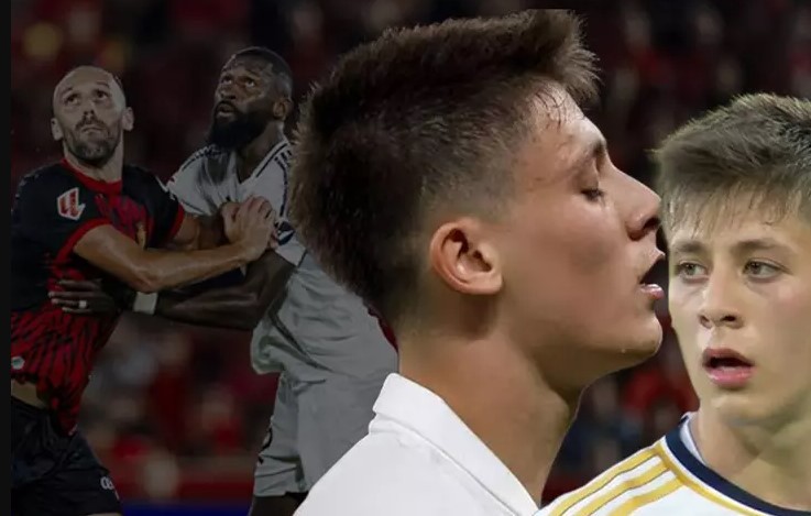 Vedat Muriqi Arda Güler'i üzdü