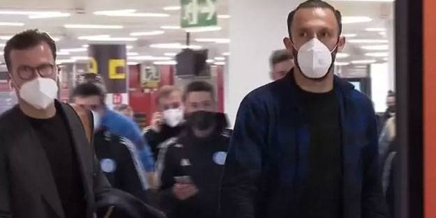 Vedat Muriqi imza için İspanya'da