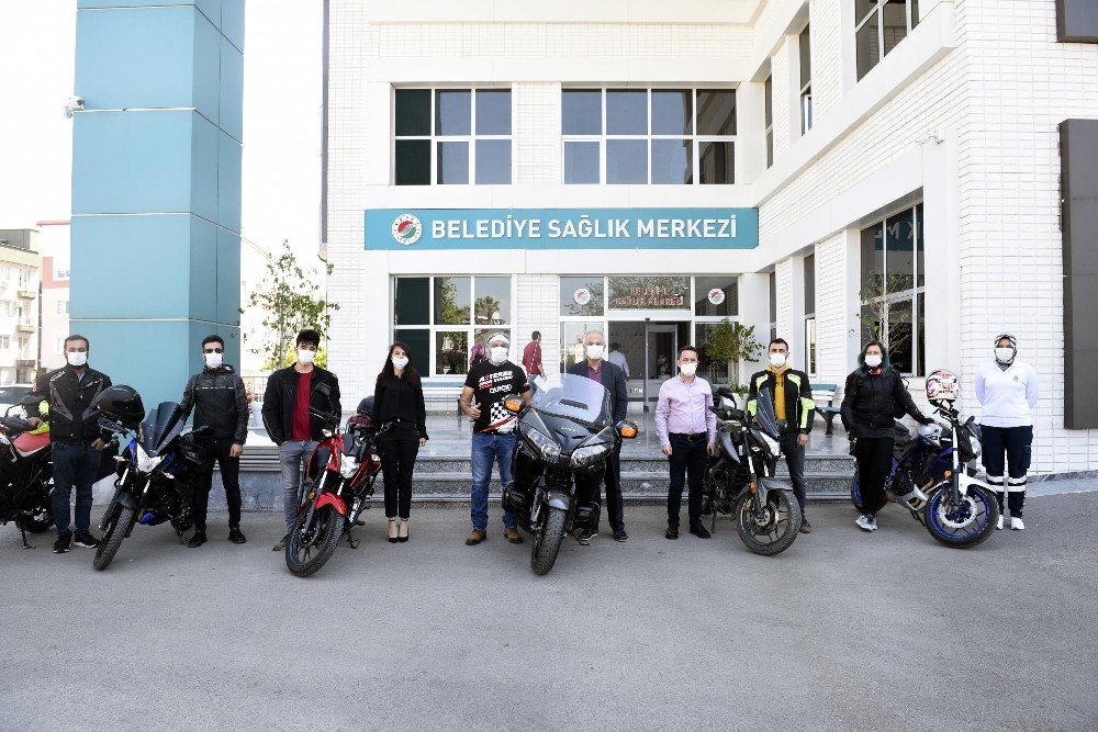 Vefa desteğe motorize ekip 