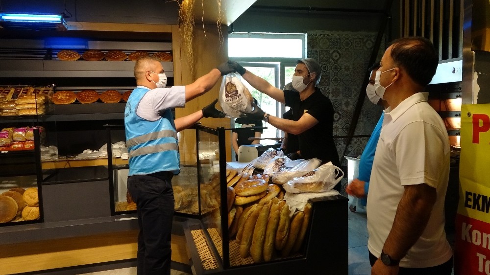 Vefa Destek Grupları ve fırınlar bayramda da çalışıyor 