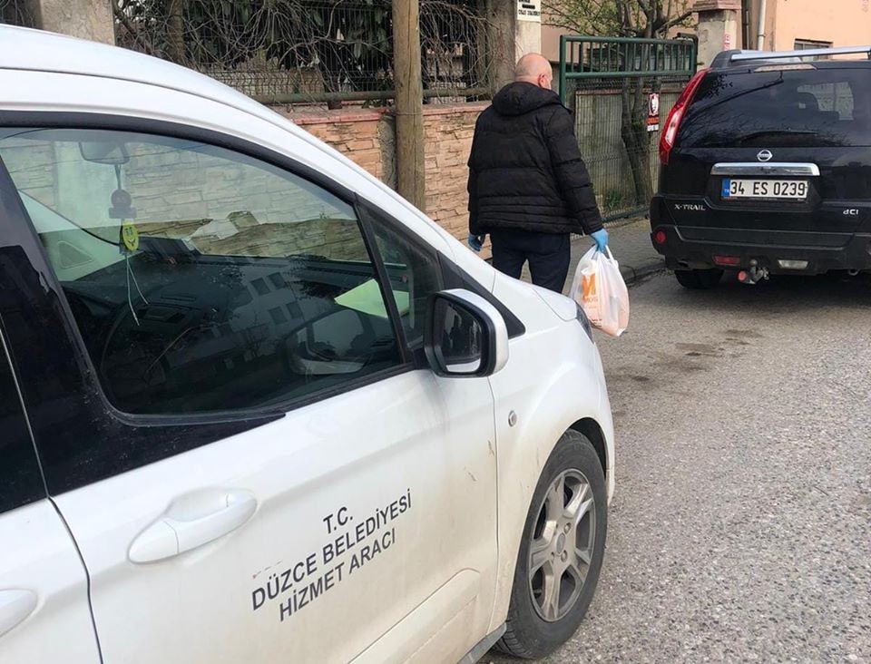 Vefa destek toplantısı yapıldı 