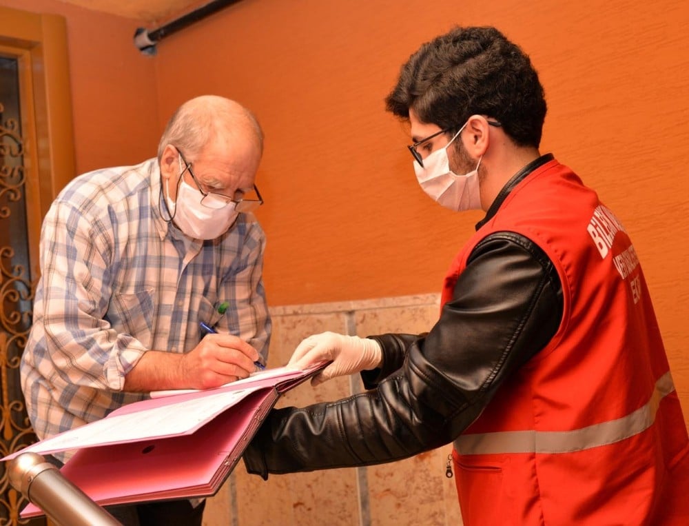 Vefa ekibi 12 bin 586 kişinin çağrısına cevap verdi 