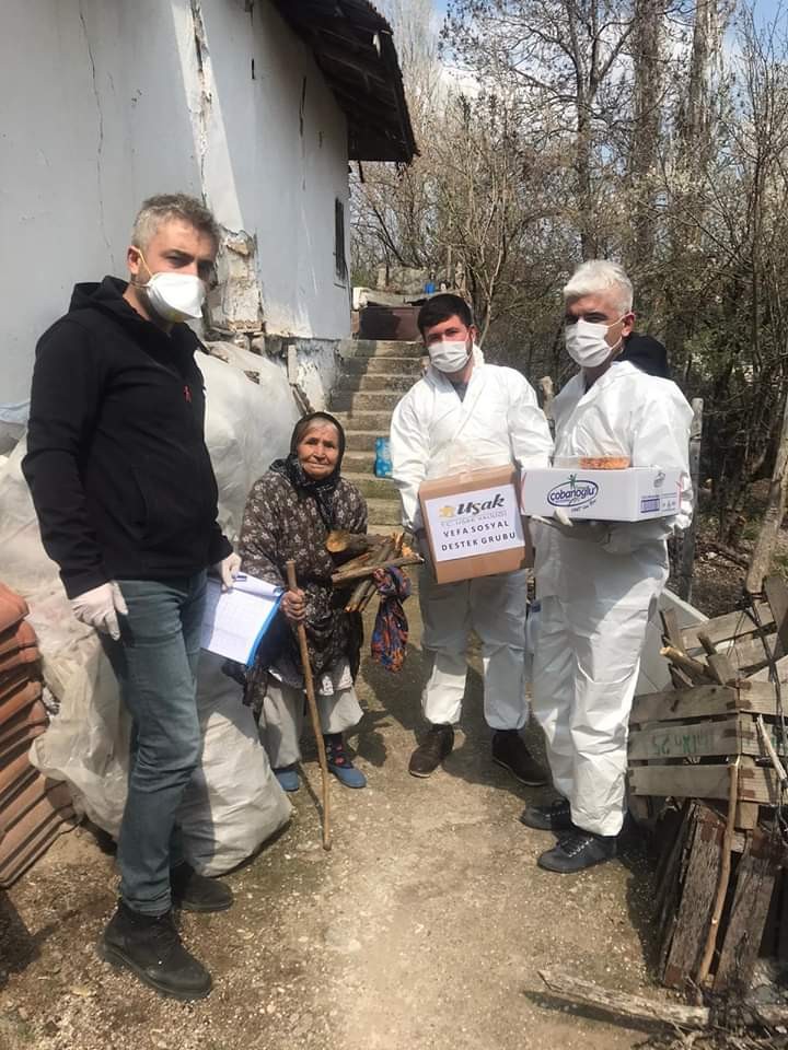 ’Vefa’ ekipleri 5 bin 792 vatandaşın talebini karşıladı 