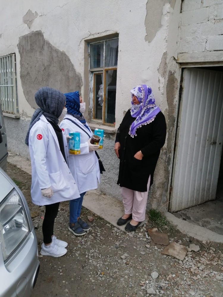 Vefa Grubu, 3 günde 281 kişinin ihtiyacını karşılandı 