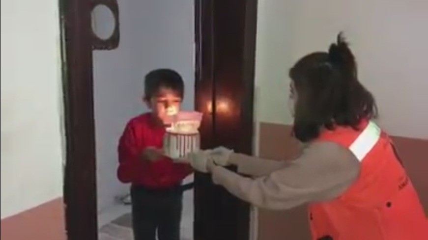 Vefa Grubu’ndan Selaattin Tuana’ya doğum günü sürprizi 