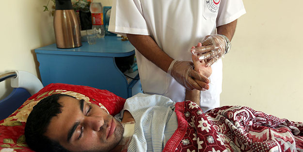 Vefa Hastanesi yardım bekliyor