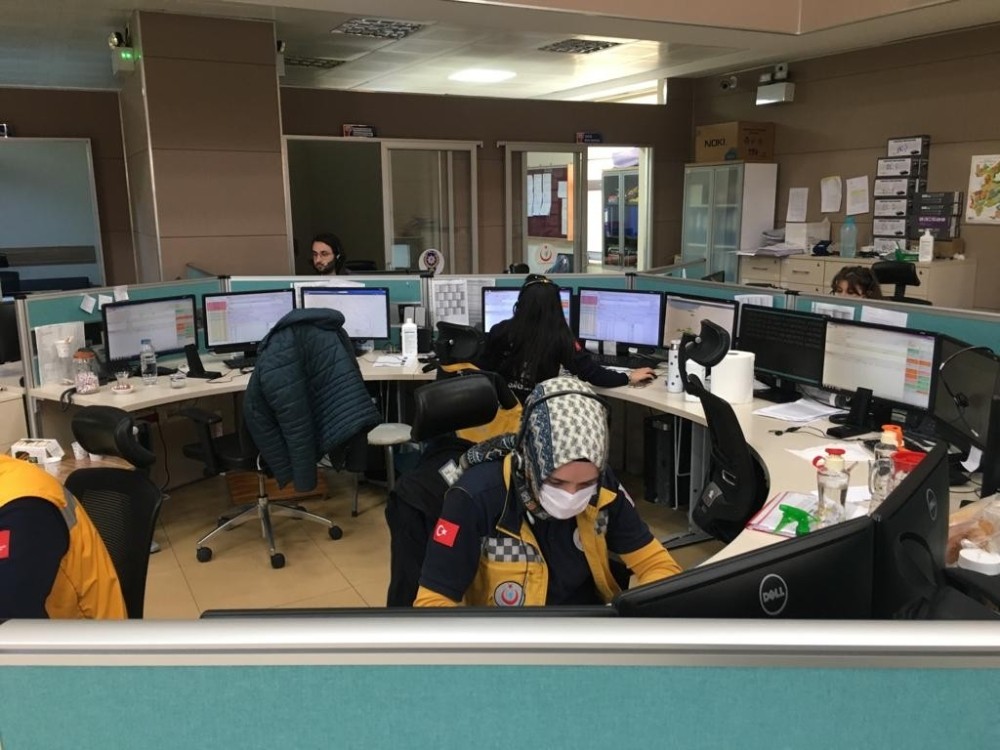 Vefa sağlık birimi 7/24 çalışıyor 
