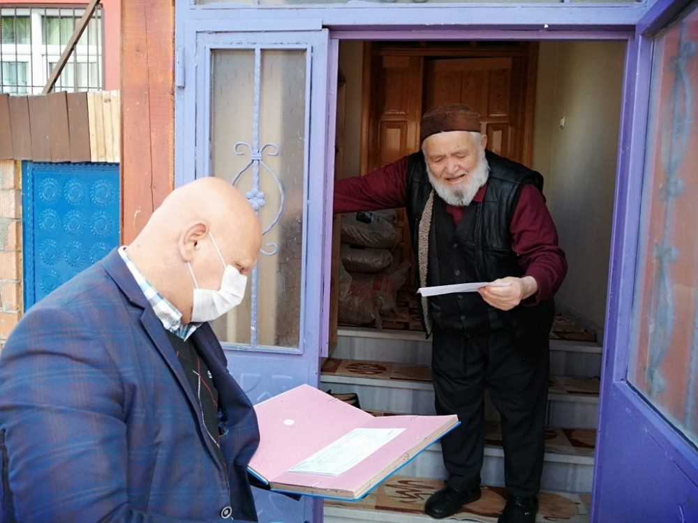Vefa Sosyal Destek Grubu Bayburt’ta çalışmalarına devam ediyor 