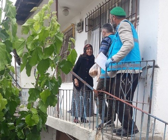 Vefa Sosyal Destek Grubu bayramda bin 449 kişiye hizmet götürdü 