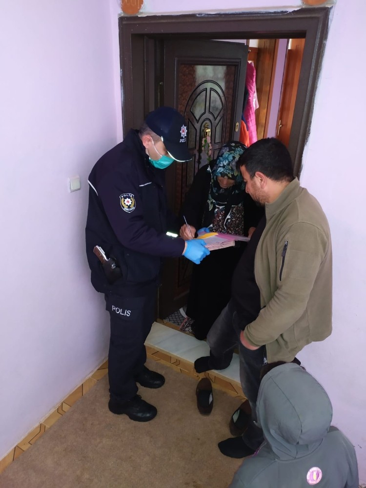 “Vefa Sosyal Destek Grubu” çalışmaları sürüyor 