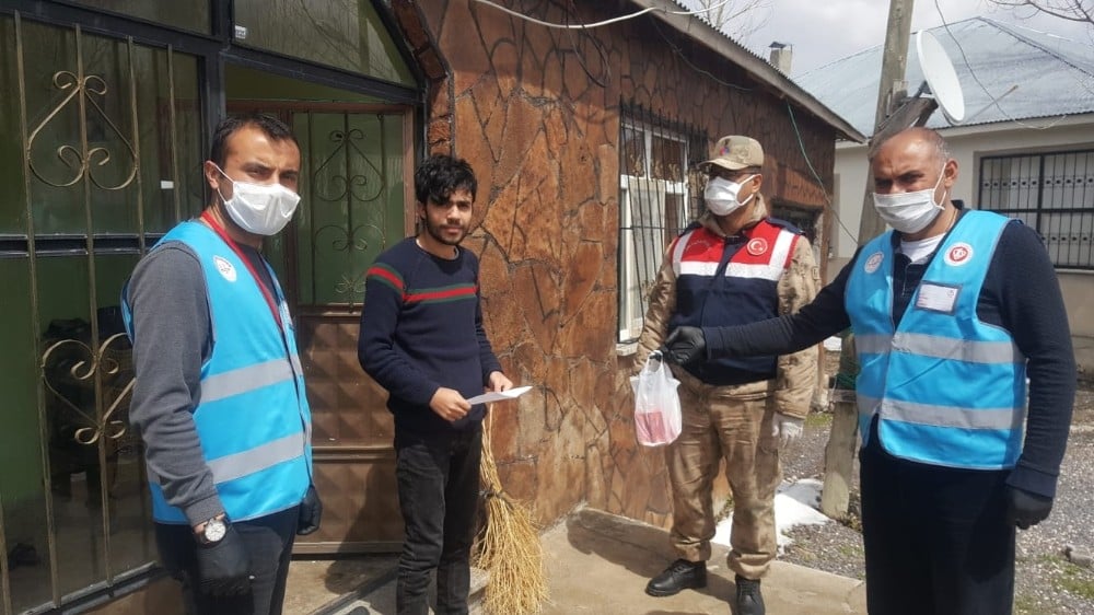 Vefa Sosyal Destek Grubu gönülleri fethediyor 