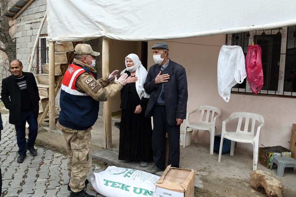 Vefa Sosyal Destek Grubu görev başında 