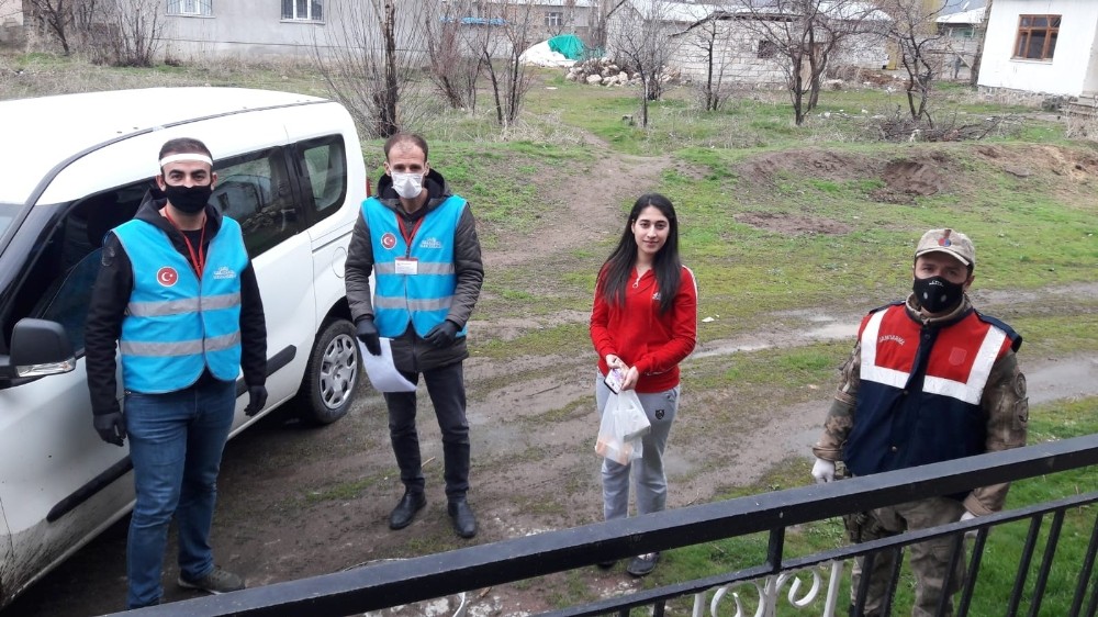 Vefa Sosyal Destek Grubu görev başında 