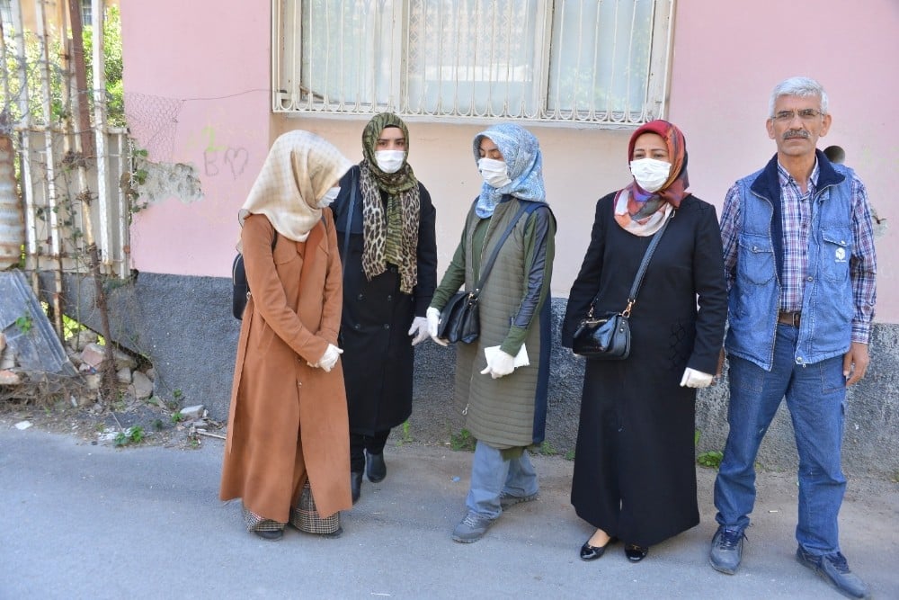 Vefa Sosyal Destek Grubu hayat kurtardı 