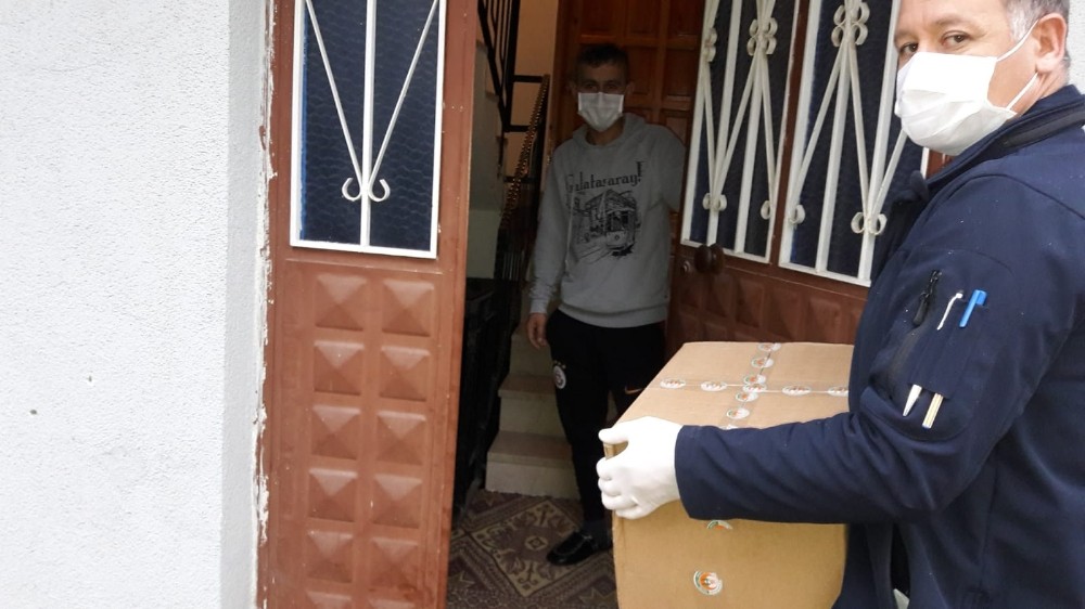 Vefa Sosyal Destek Grubu hizmetlerine aralıksız devam ediyor 