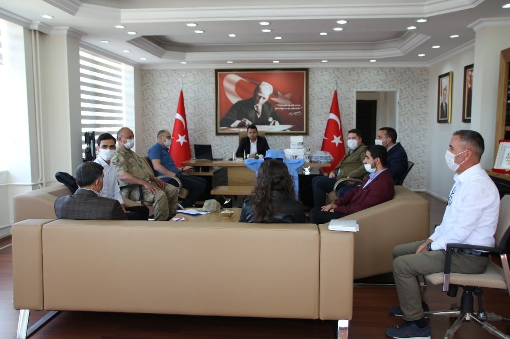 Vefa Sosyal Destek Grubu, Ramazan Bayramı öncesi toplandı 