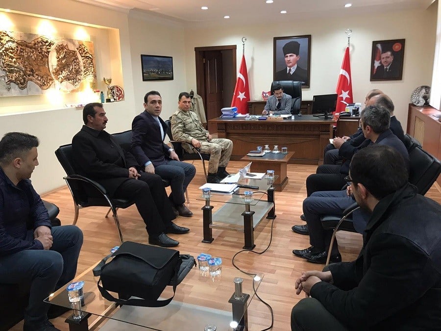 Vefa sosyal destek grubu yaşlıların yoldaşı 
