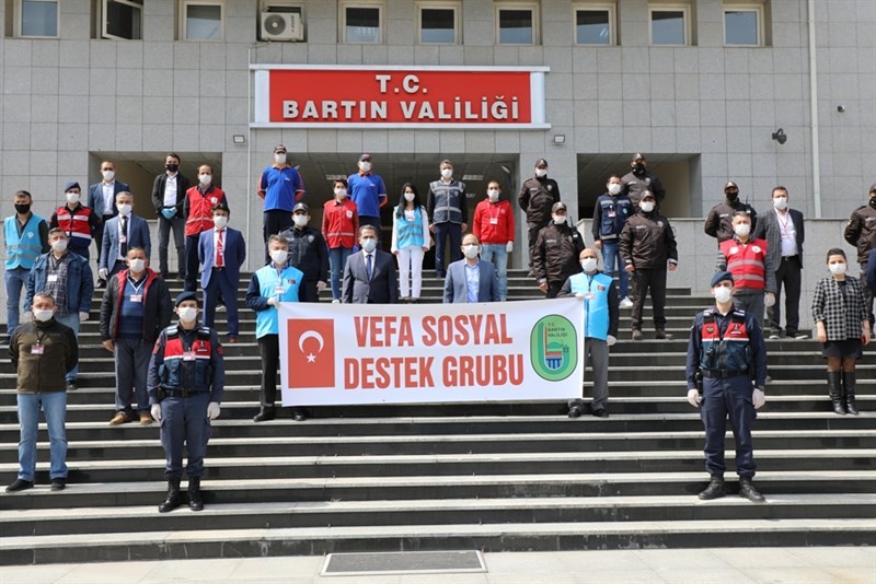 Vefa Sosyal Destek Grubuna 11 bin 235 başvuru 