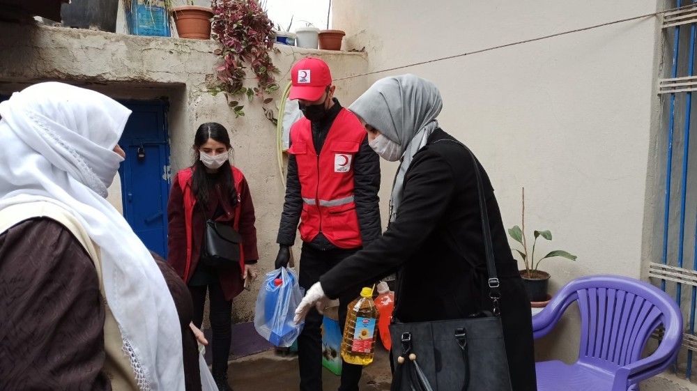 Vefa Sosyal Destek Grubu’ndan 327 vatandaşa hizmet 