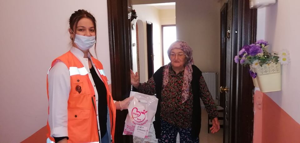 Vefa Sosyal Destek Grubu’ndan vefalı davranış 