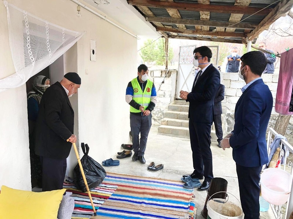 Vefa Sosyal Destek Grubuyla Erzincan’da 9 bin 29 vatandaşın ihtiyacı karşılandı 