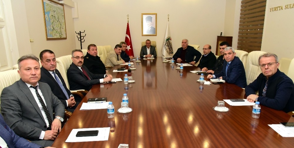Vefa Sosyal Destek Grupları Koordinasyon Toplantısı yapıldı 