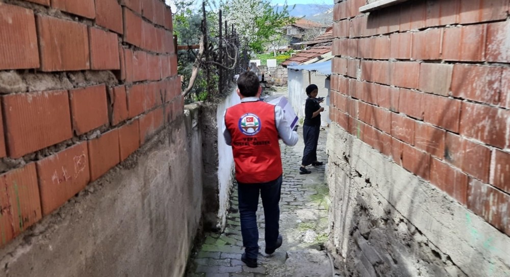 Vefa Sosyal Destek grupları Sakarya’da 12 bin 570 vatandaşın yardımına koştu 
