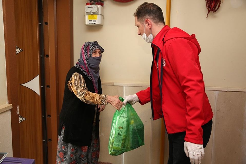 Vefa Sosyal Destek Grupları vatandaşın talebini karşılıyor 